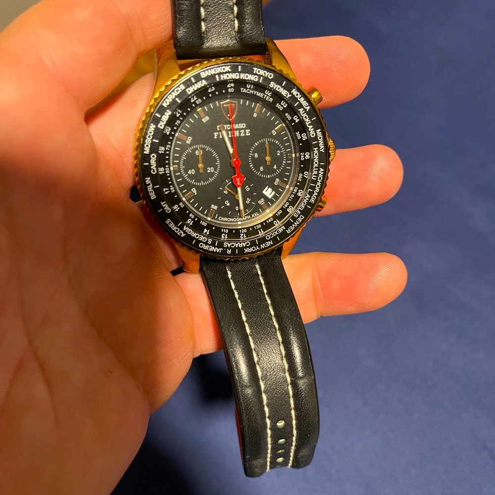 Detomaso Firenze modern Italian men’s watch